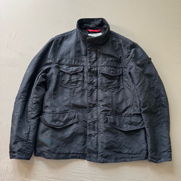 Peuterey Metal nylon field jacket